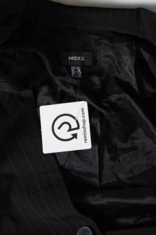 Γυναικείο σακάκι Mexx, Μέγεθος M, Χρώμα Μαύρο, Τιμή 5,32 €