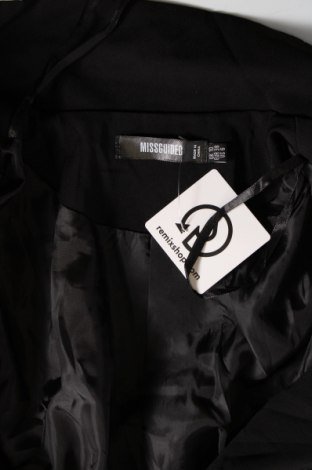 Γυναικείο σακάκι Missguided, Μέγεθος M, Χρώμα Μαύρο, Τιμή 27,22 €