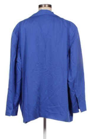 Γυναικείο σακάκι Monki, Μέγεθος L, Χρώμα Μπλέ, Τιμή 35,57 €