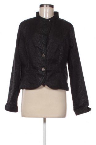 Γυναικείο σακάκι Ms Mode, Μέγεθος M, Χρώμα Μαύρο, Τιμή 3,27 €