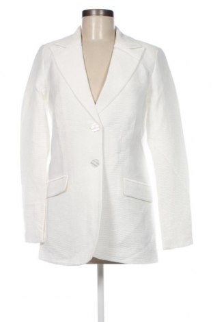 Дамско сако NA-KD, Размер XS, Цвят Бял, Цена 51,60 лв.