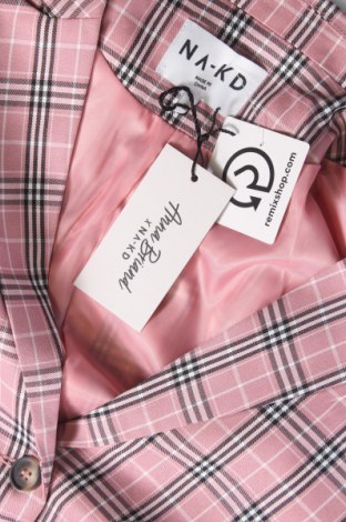 Γυναικείο σακάκι NA-KD, Μέγεθος S, Χρώμα Ρόζ , Τιμή 14,63 €