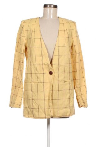 Γυναικείο σακάκι Noa Noa, Μέγεθος S, Χρώμα Κίτρινο, Τιμή 18,63 €