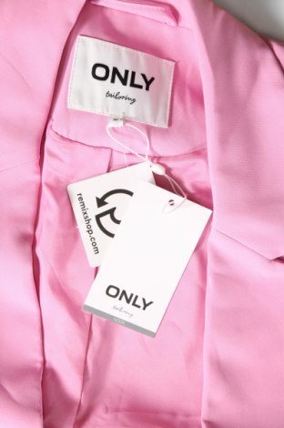 Dámske sako  ONLY, Veľkosť XS, Farba Ružová, Cena  42,27 €