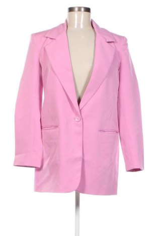 Дамско сако ONLY, Размер XS, Цвят Розов, Цена 36,90 лв.