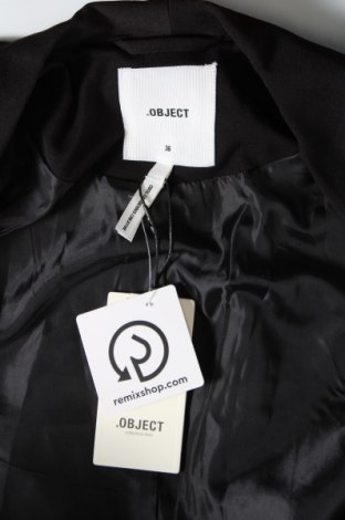 Дамско сако Object, Размер S, Цвят Черен, Цена 129,00 лв.