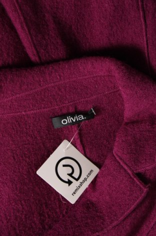 Γυναικείο σακάκι Olivia, Μέγεθος L, Χρώμα Βιολετί, Τιμή 12,88 €