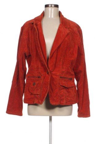 Γυναικείο σακάκι Oltre, Μέγεθος XL, Χρώμα Πορτοκαλί, Τιμή 50,10 €