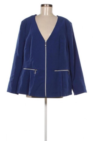 Γυναικείο σακάκι Paola, Μέγεθος XXL, Χρώμα Μπλέ, Τιμή 20,42 €