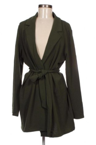 Γυναικείο σακάκι Pieces, Μέγεθος XL, Χρώμα Πράσινο, Τιμή 17,33 €