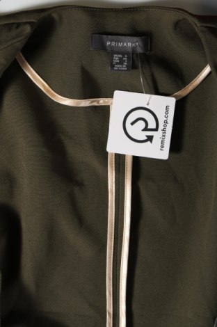 Дамско сако Primark, Размер XS, Цвят Зелен, Цена 44,00 лв.