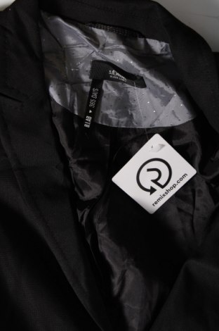 Дамско сако S.Oliver Black Label, Размер L, Цвят Черен, Цена 12,15 лв.