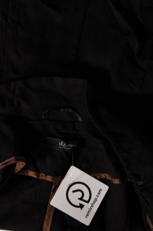 Γυναικείο σακάκι S.Oliver Black Label, Μέγεθος M, Χρώμα Μαύρο, Τιμή 7,52 €