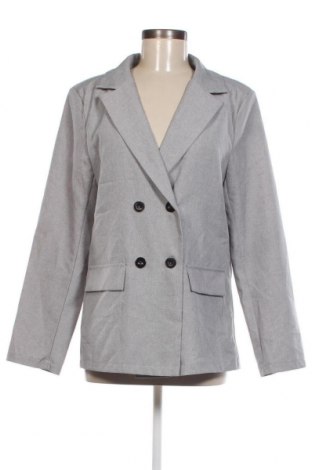 Дамско сако SHEIN, Размер L, Цвят Сив, Цена 26,40 лв.