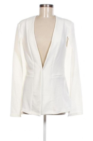 Дамско сако SHEIN, Размер L, Цвят Бял, Цена 26,40 лв.
