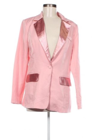 Дамско сако SHEIN, Размер L, Цвят Розов, Цена 26,40 лв.