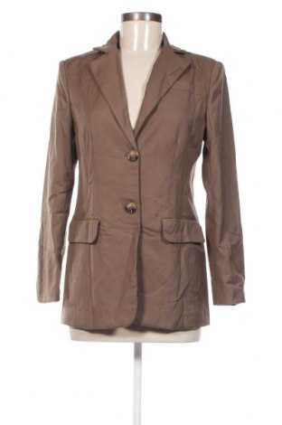Дамско сако SHEIN, Размер XS, Цвят Кафяв, Цена 10,12 лв.
