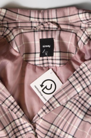 Γυναικείο σακάκι Sinsay, Μέγεθος M, Χρώμα Πολύχρωμο, Τιμή 5,63 €