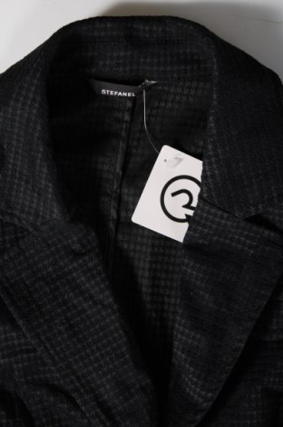 Γυναικείο σακάκι Stefanel, Μέγεθος L, Χρώμα Μαύρο, Τιμή 10,95 €