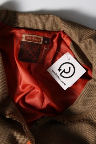 Γυναικείο σακάκι Pure Oxygen, Μέγεθος S, Χρώμα Καφέ, Τιμή 2,88 €