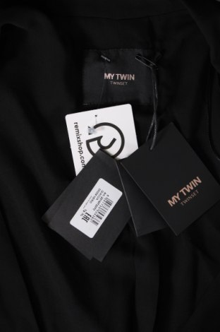 Дамско сако TWINSET, Размер XL, Цвят Черен, Цена 140,22 лв.