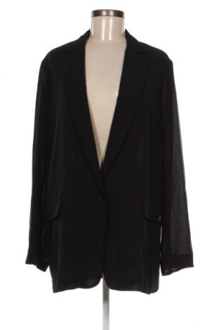 Γυναικείο σακάκι TWINSET, Μέγεθος XL, Χρώμα Μαύρο, Τιμή 117,93 €