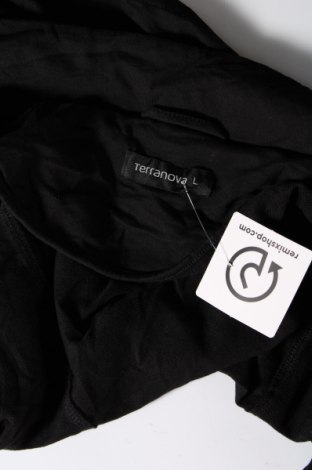 Γυναικείο σακάκι Terranova, Μέγεθος L, Χρώμα Μαύρο, Τιμή 5,44 €
