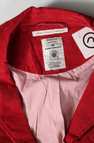 Dámské sako  Tom Tailor, Velikost M, Barva Červená, Cena  158,00 Kč