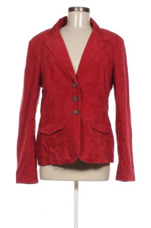 Дамско сако Tom Tailor, Размер M, Цвят Червен, Цена 9,89 лв.