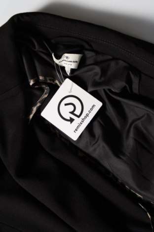 Γυναικείο σακάκι Tom Tailor, Μέγεθος M, Χρώμα Μαύρο, Τιμή 3,97 €