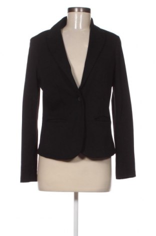 Γυναικείο σακάκι Tom Tailor, Μέγεθος M, Χρώμα Μαύρο, Τιμή 12,35 €