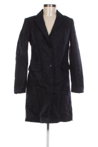 Γυναικείο παλτό Tommy Hilfiger, Μέγεθος XS, Χρώμα Μπλέ, Τιμή 100,21 €