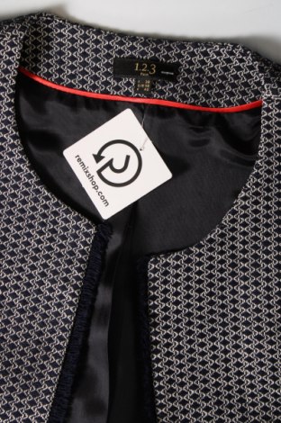 Γυναικείο σακάκι Un Deux Trois, Μέγεθος S, Χρώμα Πολύχρωμο, Τιμή 15,07 €
