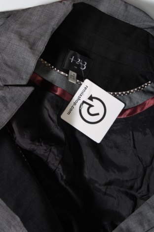 Γυναικείο σακάκι Un Deux Trois, Μέγεθος S, Χρώμα Γκρί, Τιμή 8,52 €