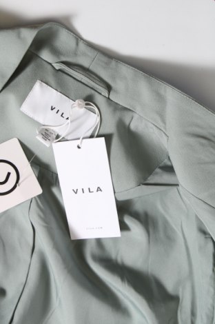 Γυναικείο σακάκι VILA, Μέγεθος XL, Χρώμα Πράσινο, Τιμή 19,44 €