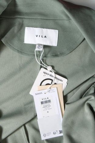 Γυναικείο σακάκι VILA, Μέγεθος M, Χρώμα Πράσινο, Τιμή 17,33 €