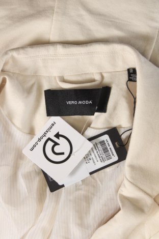 Γυναικείο σακάκι Vero Moda, Μέγεθος M, Χρώμα Εκρού, Τιμή 50,72 €