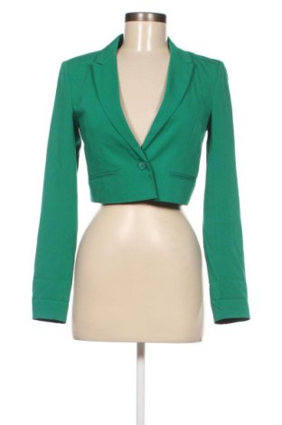 Дамско сако Vero Moda, Размер XS, Цвят Зелен, Цена 29,00 лв.