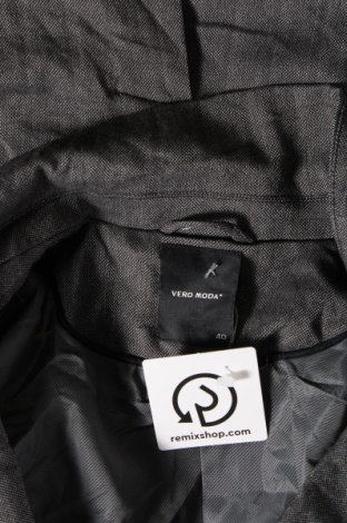 Γυναικείο σακάκι Vero Moda, Μέγεθος M, Χρώμα Γκρί, Τιμή 4,49 €