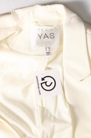 Γυναικείο σακάκι Y.A.S, Μέγεθος S, Χρώμα Λευκό, Τιμή 55,90 €