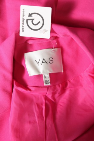 Γυναικείο σακάκι Y.A.S, Μέγεθος L, Χρώμα Ρόζ , Τιμή 124,23 €