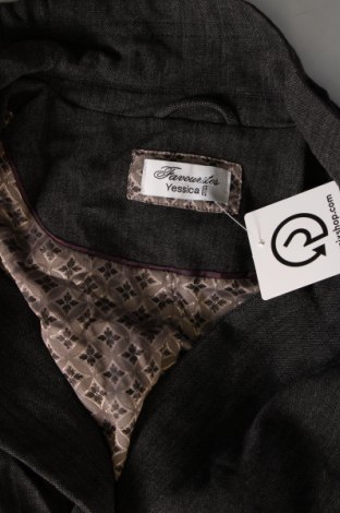 Γυναικείο σακάκι Yessica, Μέγεθος XL, Χρώμα Γκρί, Τιμή 4,36 €