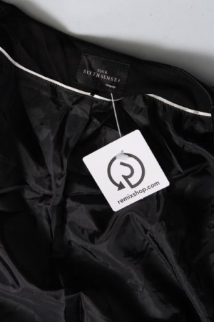 Γυναικείο σακάκι Your Sixth Sense, Μέγεθος M, Χρώμα Μαύρο, Τιμή 7,35 €