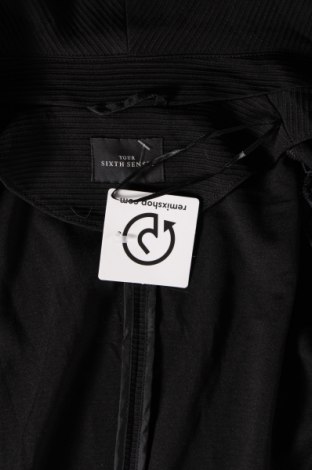 Γυναικείο σακάκι Your Sixth Sense, Μέγεθος L, Χρώμα Μαύρο, Τιμή 7,89 €