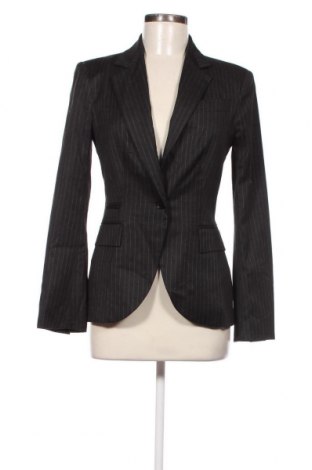 Дамско сако Zara, Размер M, Цвят Черен, Цена 17,34 лв.