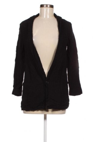 Дамско сако Zara, Размер L, Цвят Черен, Цена 7,14 лв.