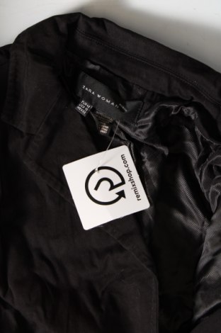 Дамско сако Zara, Размер L, Цвят Черен, Цена 11,22 лв.