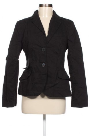 Дамско сако Zara, Размер L, Цвят Черен, Цена 11,22 лв.
