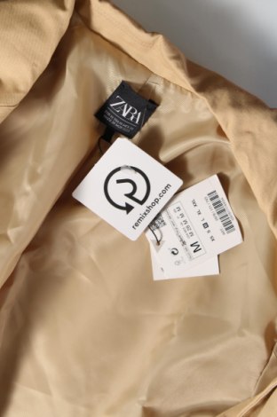 Γυναικείο σακάκι Zara, Μέγεθος M, Χρώμα  Μπέζ, Τιμή 17,14 €