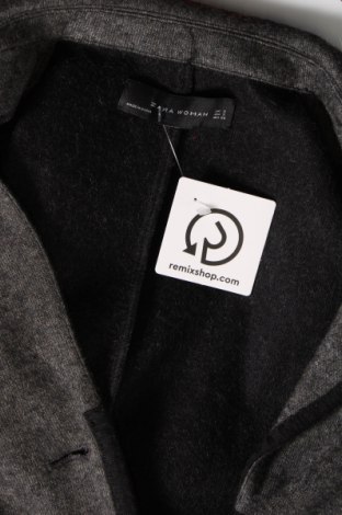 Γυναικείο σακάκι Zara, Μέγεθος S, Χρώμα Γκρί, Τιμή 6,94 €